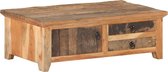 Medina Salontafel 90x50x31 cm massief gerecycled hout