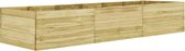 Medina Plantenbak verhoogd 450x150x54 cm geïmpregneerd grenenhout