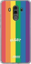 6F hoesje - geschikt voor Huawei Mate 10 Pro -  Transparant TPU Case - #LGBT - #LGBT #ffffff