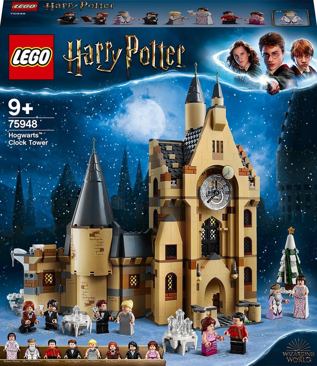 LEGO Harry Potter Zweinstein Klokkentoren - 75948 | bol.com