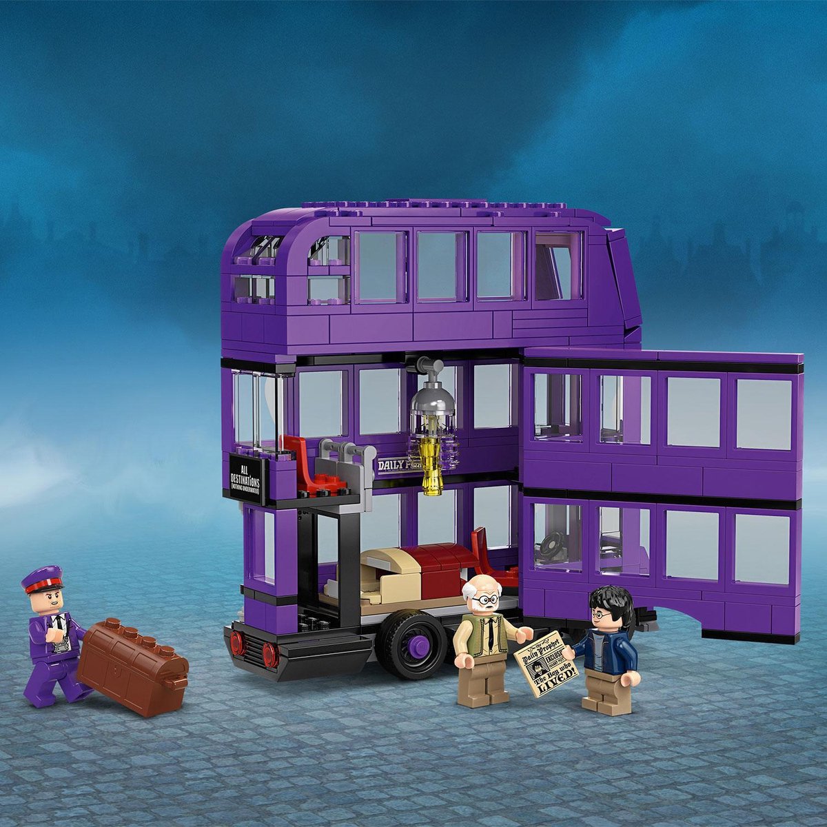 LEGO Harry Potter De Collectebus - 75957 | bol