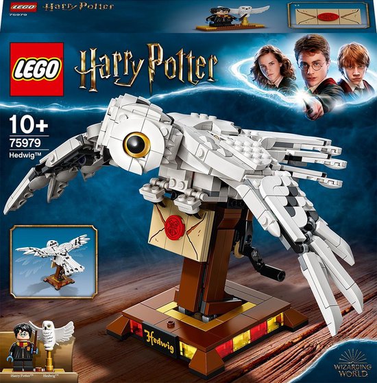 LEGO Harry Potter 75979 Hedwige | bol.com