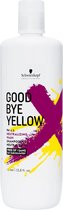 Schwarzkopf Goodbye Yellow 1000ml INT - Zilvershampoo vrouwen - Voor  - 1000 ml - Zilvershampoo vrouwen - Voor