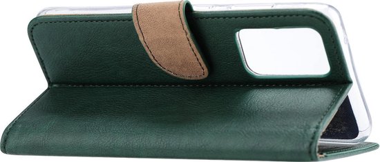 Coque Samsung A32 4G - Coque Samsung Galaxy A32 4G - Etui Portefeuille - Vert