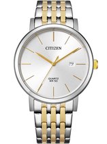 Citizen  Horloge - Citizen heren horloge - Bicolor - diameter 40.5 mm - roestvrij staal