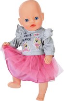 BABY born Little Casual Oh Let's Dace Outfit - Poppenkleding 36 cm