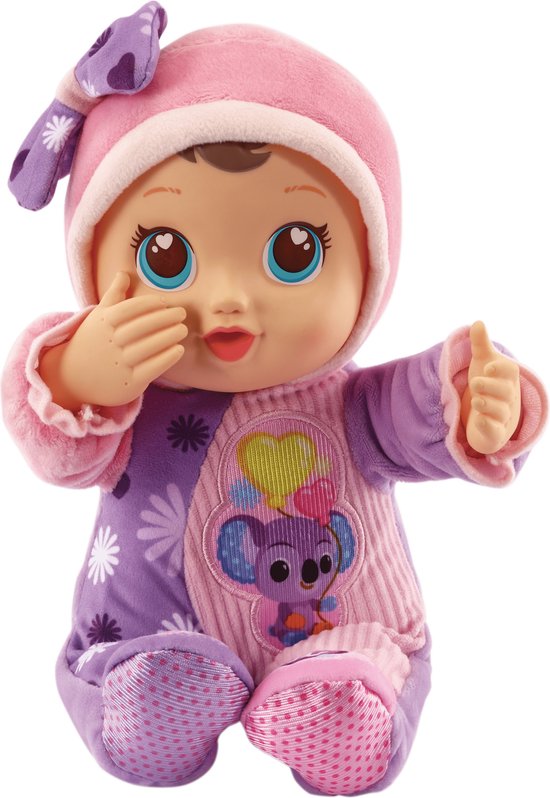 FAIRYTALE PRINCESS, pop 35 cm, met prinsessenoutfit en accessoires, model ijskoningin, speelgoed voor kinderen vanaf 3 jaar, GIOCHI PREZIOSI, FAT011