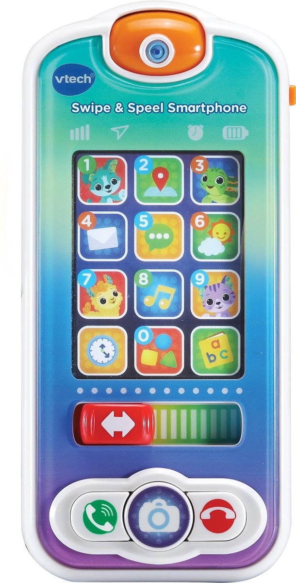 VTech Baby Swipe & Speel Smartphone - Educatief Babyspeelgoed
