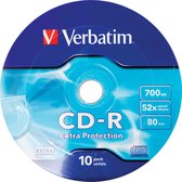 CD-R 52X 700MB 10PK OPS Wrap EP - CD-R - 700 MB - 10 pc(s) - 120 mm - 52x - 120 x 120 x 15 mm