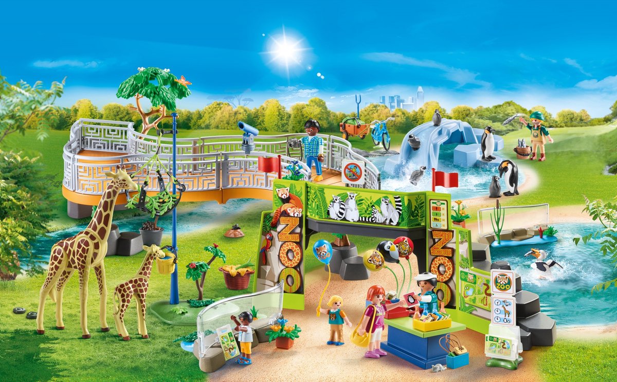 PLAYMOBIL Family Fun Dierenpark - 70341 — afbeelding 5