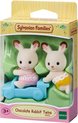 foto van Sylvanian Families tweeling chocoladekonijn 5420