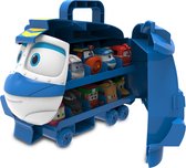 Silverlit 80175 - Robo trains opbergkoffer locomotief - kinderspeelgoed - opberg trein
