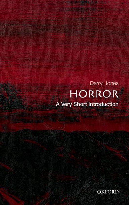 Very Short Introductions - Horror - cover