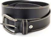 XXL Belts Herenriem Jeans 1325 - Zwart - 120 cm