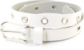 Kidzzbelts Meisjesriem 1985 - Wit - 55 cm