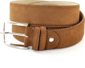 Riemen & Co Herenriem Jeans 1335 -  Cognac - 85 cm