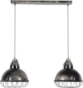 DePauwWonen   Beaumont Hanglamp - incl led lampen - E27 - Oud zilver