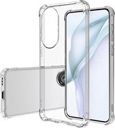 Huawei P50 Pro Hoesje - Clear Soft Case - Siliconen Back Cover - Shock Proof TPU - Transparant