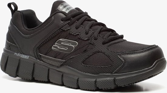 Skechers Work Telfin Sanphet SR werkschoenen zwart - Maat 47 | bol.com