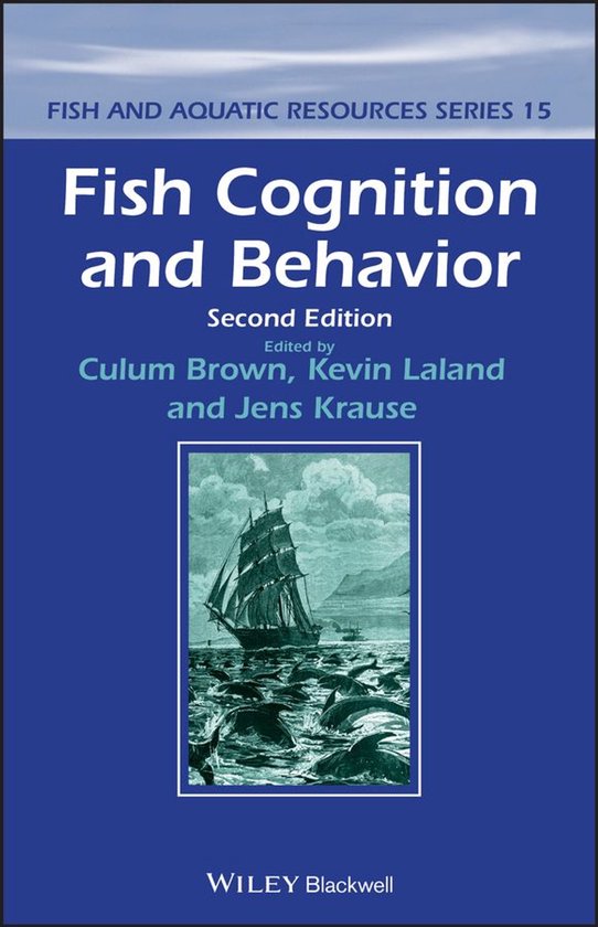 Fish Cognition and Behavior - cover