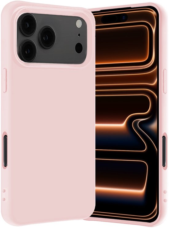 Coque de téléphone rose à côté d'un téléphone à motif orange lumineux, sur fond blanc.