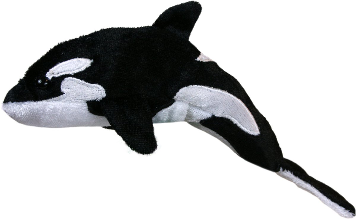 THE PUPPET COMPANY Vingerpop - Orka