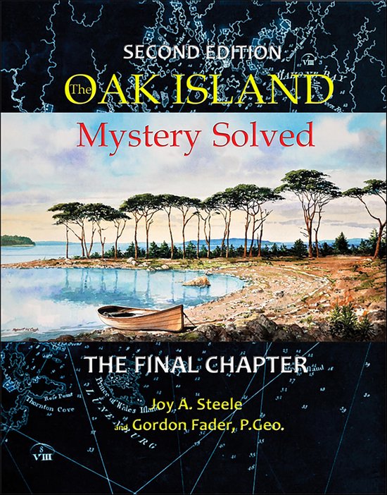 Oak Island Mystery - cover