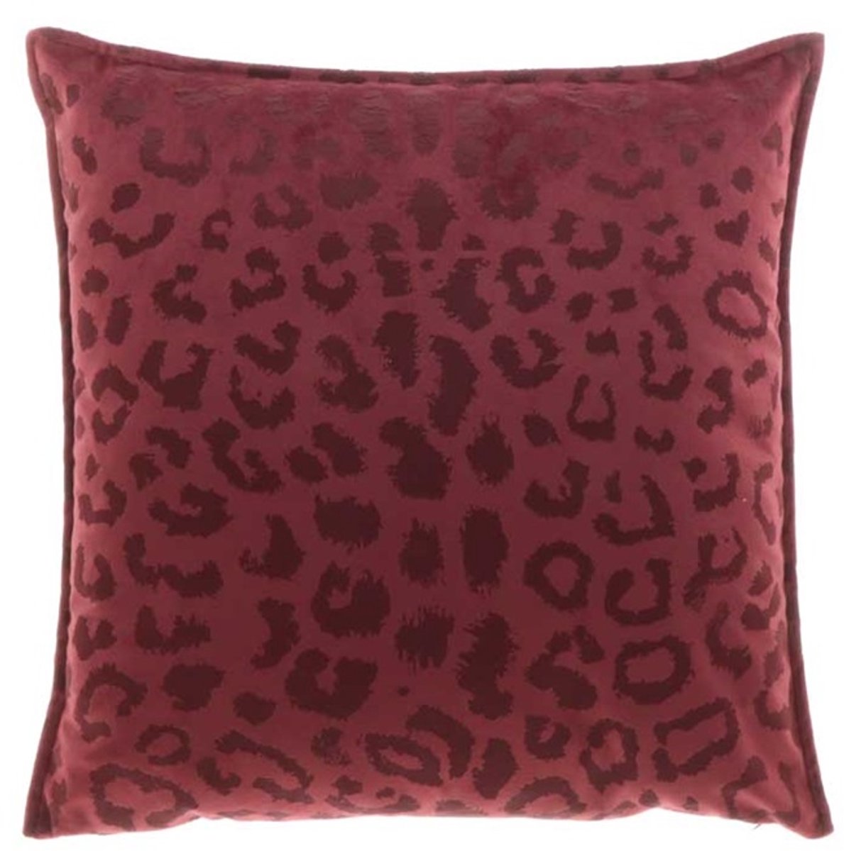 Unique Living | Kussen Nala 45x45cm tawny port | Kussen woonkamer of slaapkamer