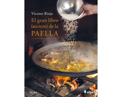 El gran libro (secreto) de la paella
