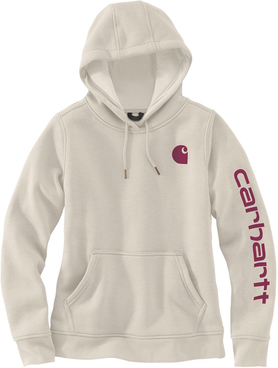 CARHARTT kleding Carhartt sweatshirt met logo op de mouwen Paars