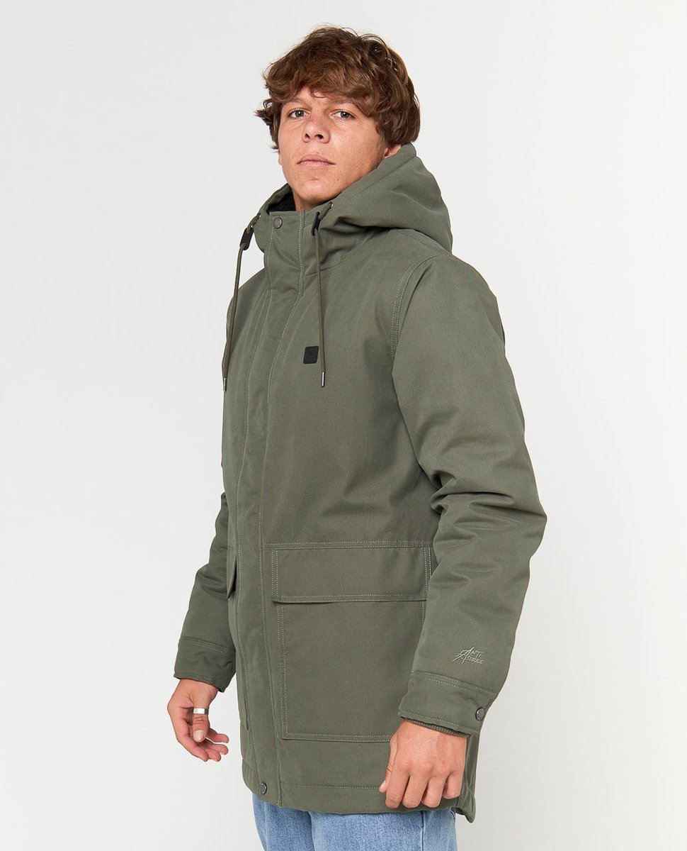 Rip Curl Anti Series Exit 5K/5K Jacket Deep Cactus Groen