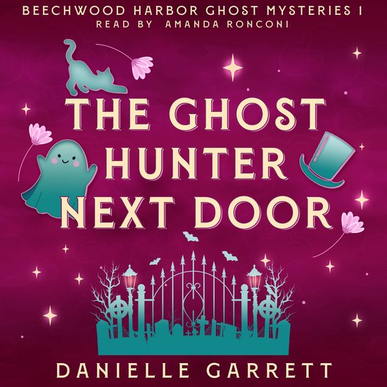 The Ghost Hunter Next Door - cover