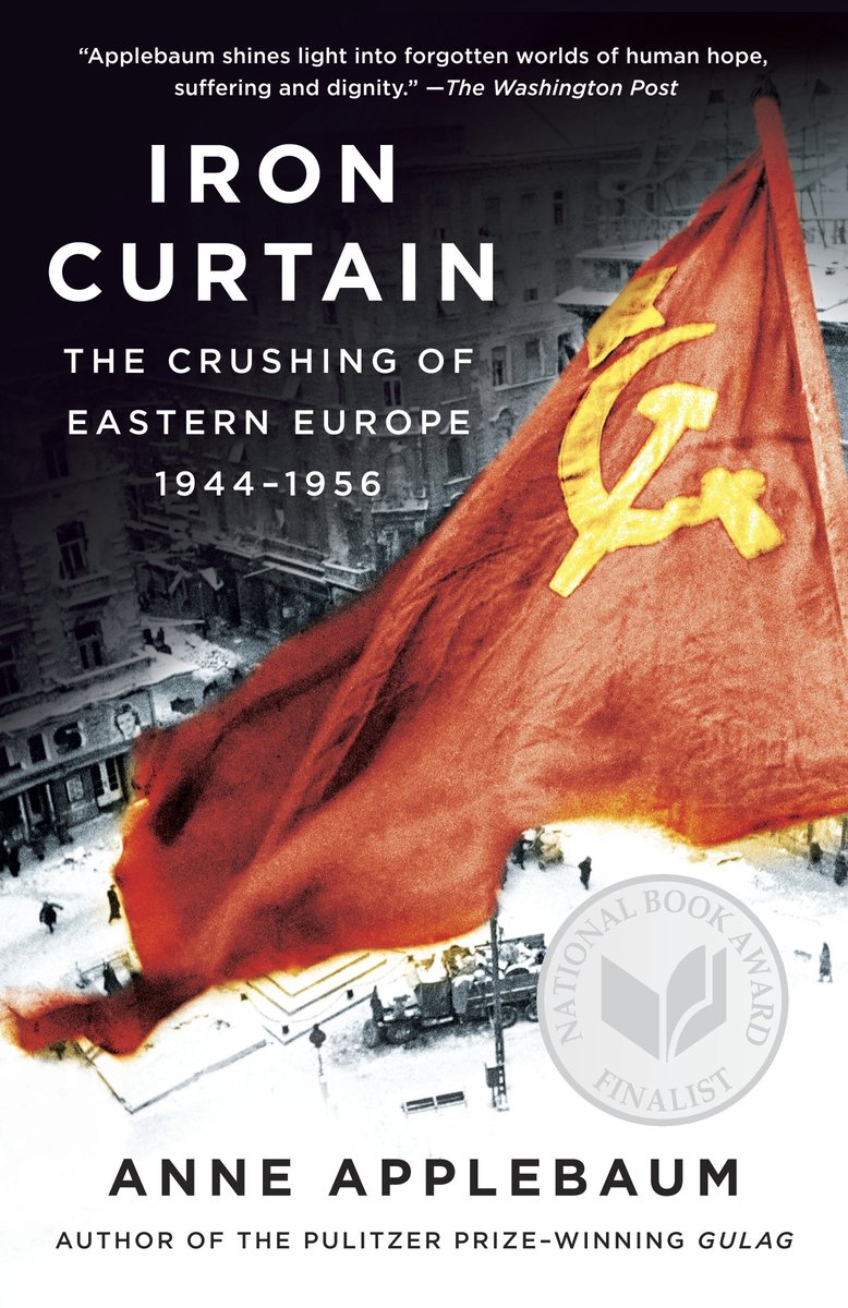Iron Curtain van Anne Applebaum