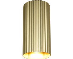 TRIO SOKA - Wandlamp - Goud - excl. 2x GU10 5 W - Verlichting omhoog en omlaag - Wandmontage