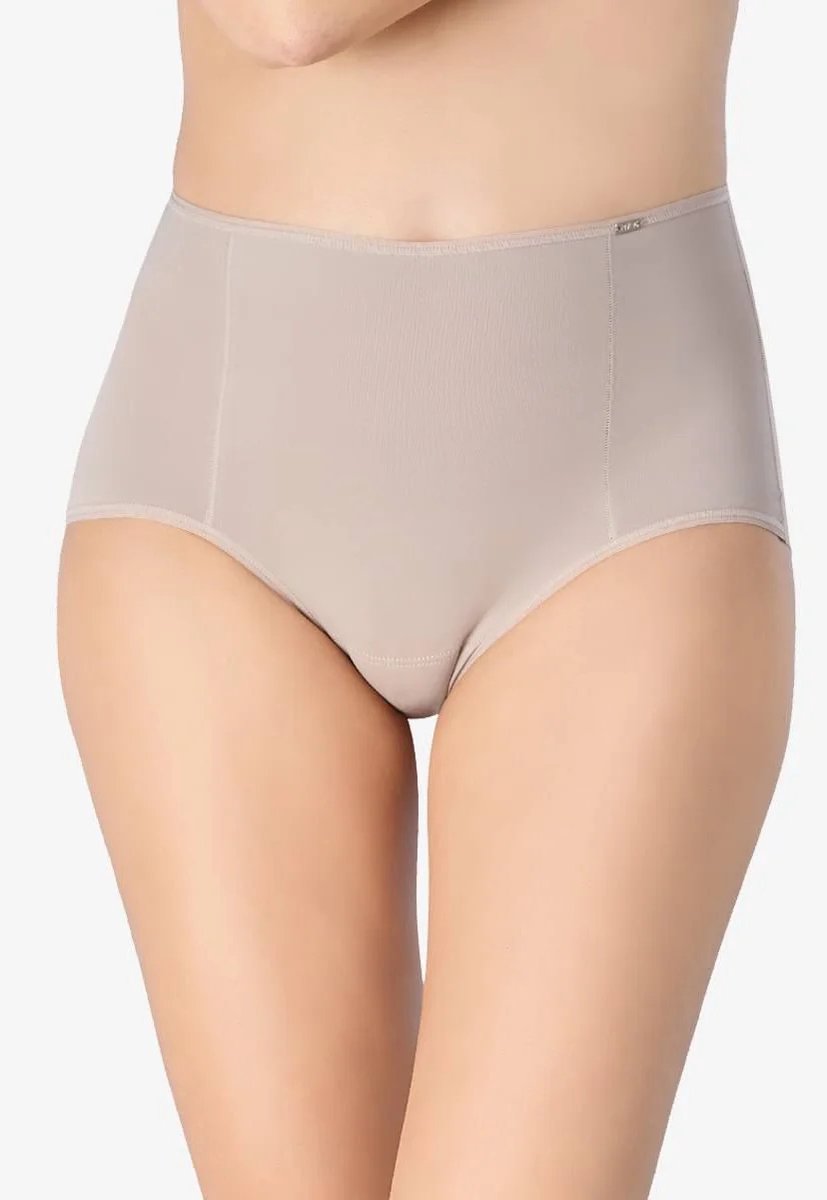 Avet dames correctie tailleslip 36952  - L  - beige