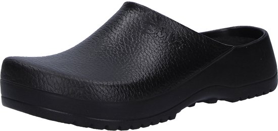 Birkenstock - Dichte Klomp - Super-Birki (0680) - Unisex - Zwart - Maat 35