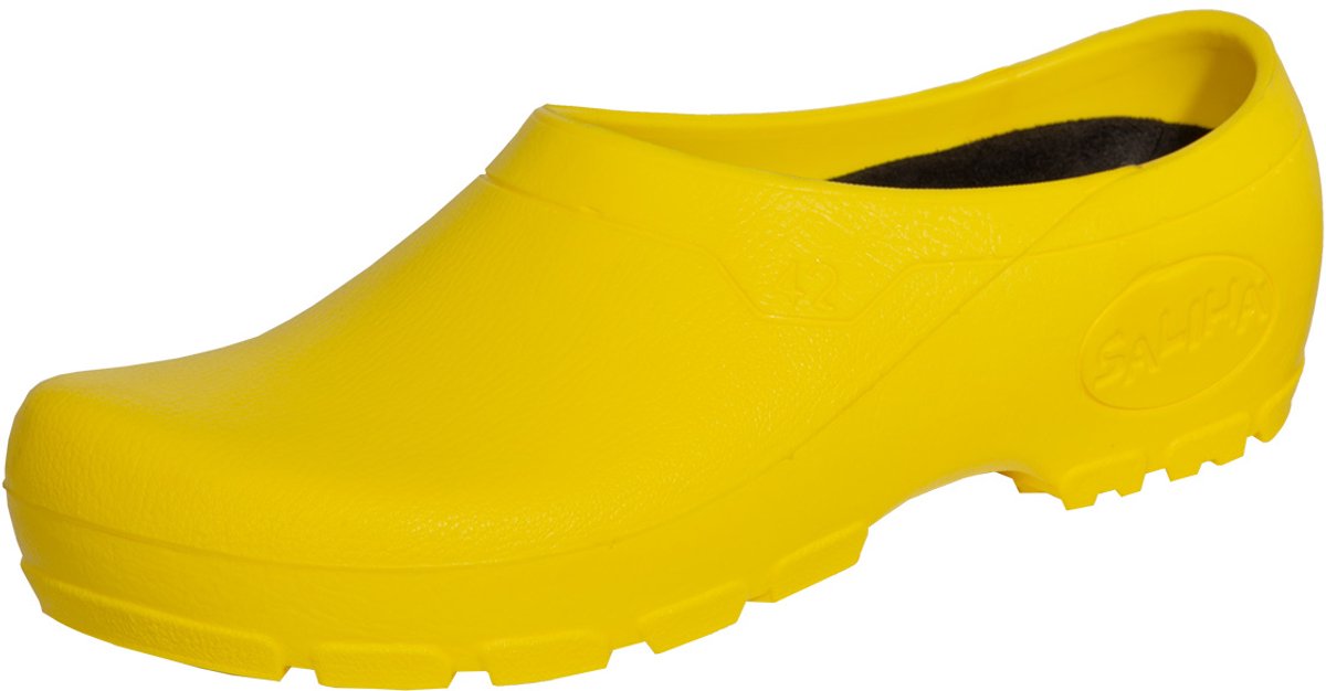 Saliha Fashion Multi Klomp Gesloten geel