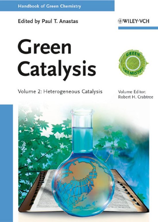 Handbook of Green Chemistry - Green Catalysis, Volume 2 - cover