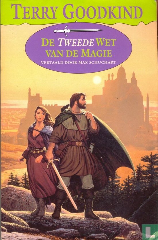 De Tweede Wet van de Magie - cover