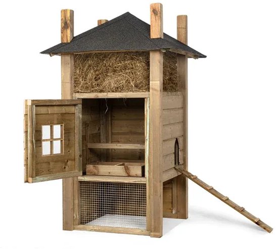 Poulailler Glorenza Meule de Foin Pleun