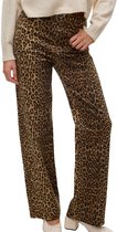 VERO MODA- VMTESSA HR WIDE STRETCH AOP JEANS NOOS - Heren - Jeans