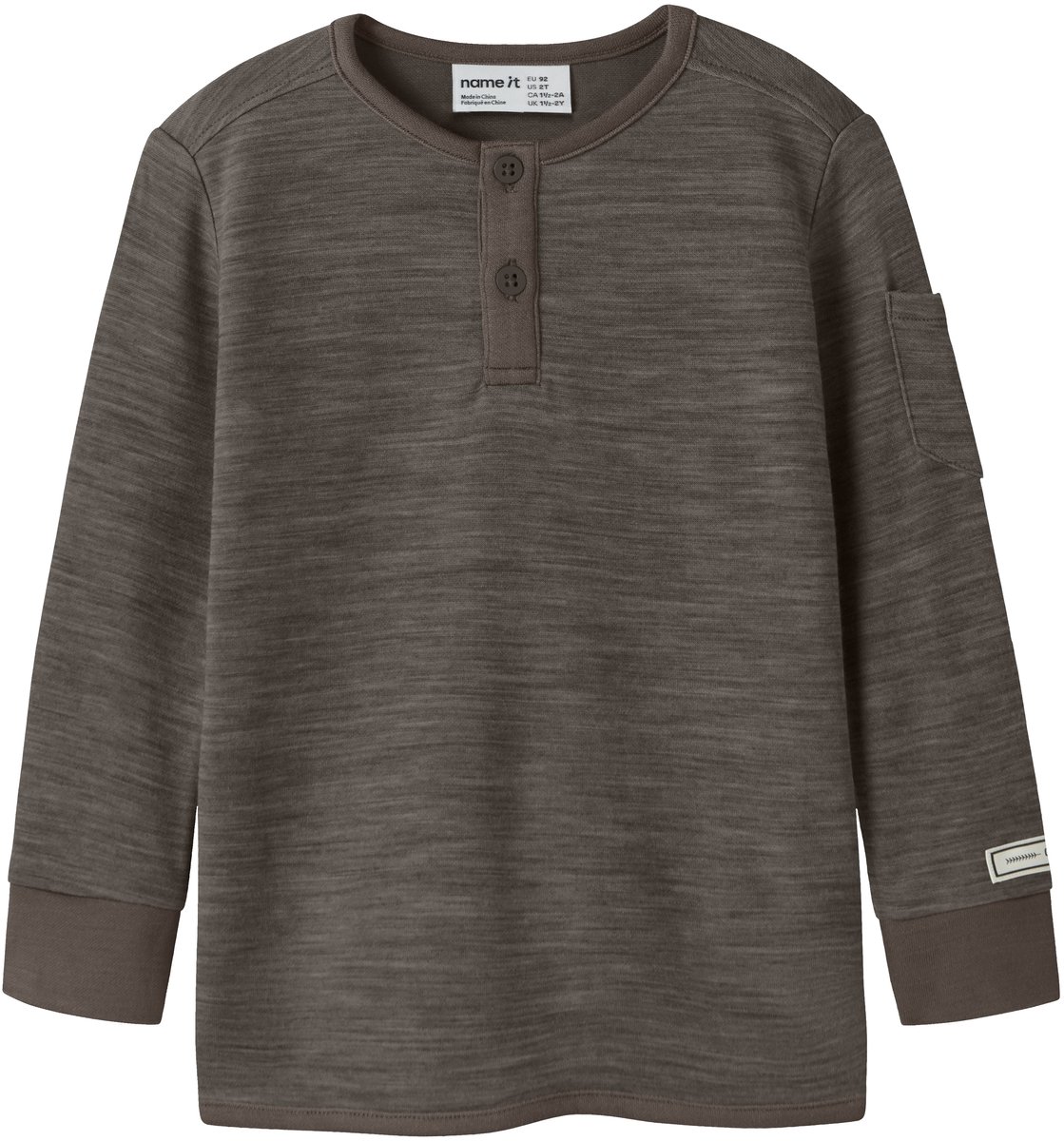 NAME IT - NMMWYLA WO/VI LS TOP - Jongens - Polo's