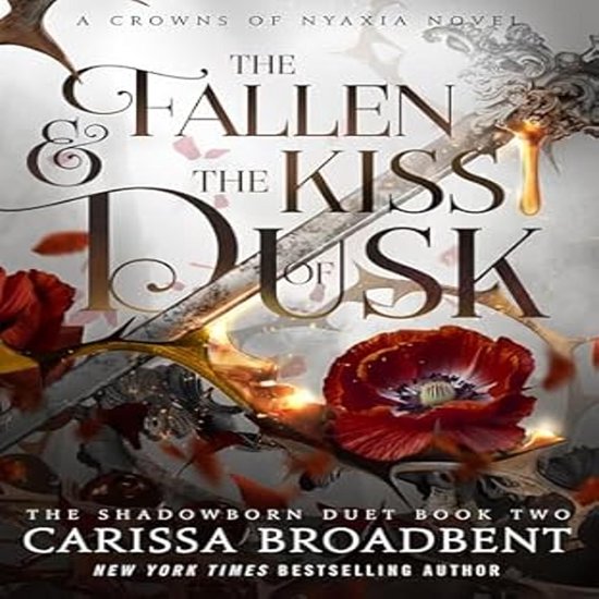 Fallen and the Kiss of Dusk, The, Carissa Broadbent 9798318255854