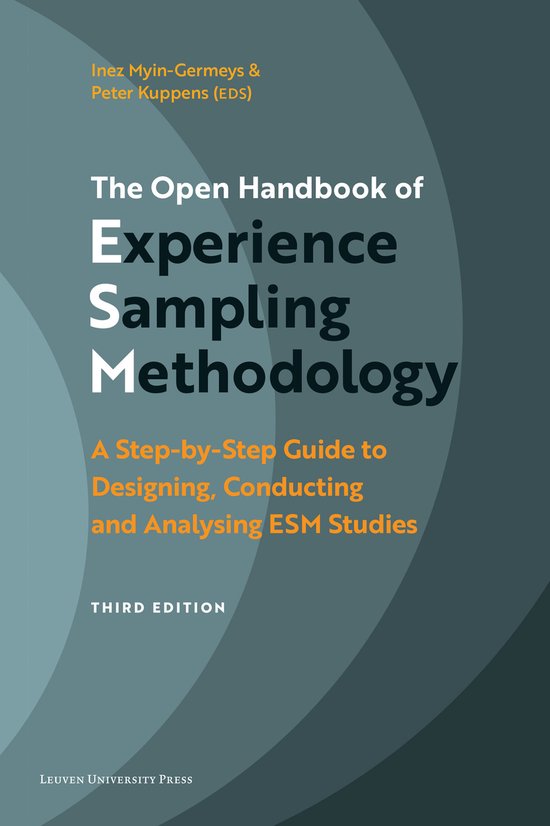The Open Handbook of Experience Sampling Methodology - Third ... - cover
