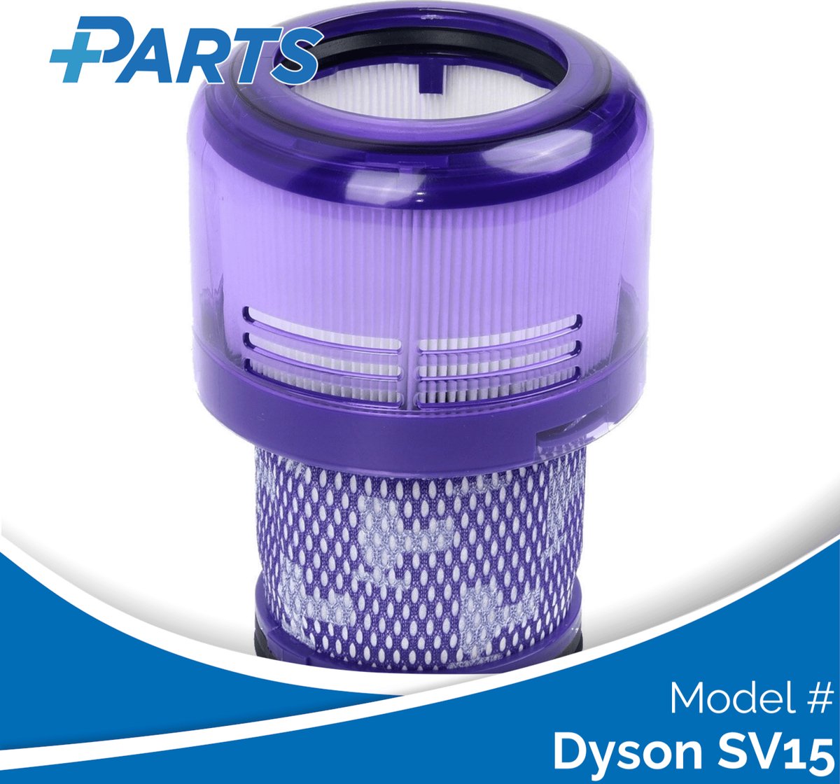 Dyson SV15 Filter (Plus.Parts® alternatief voor 970013-02)