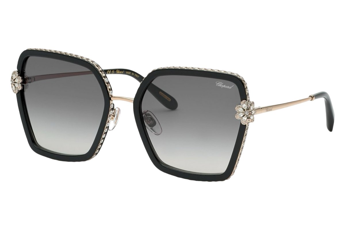 Chopard SCHG34S 0700 Zonnebril - Dames - Zwart