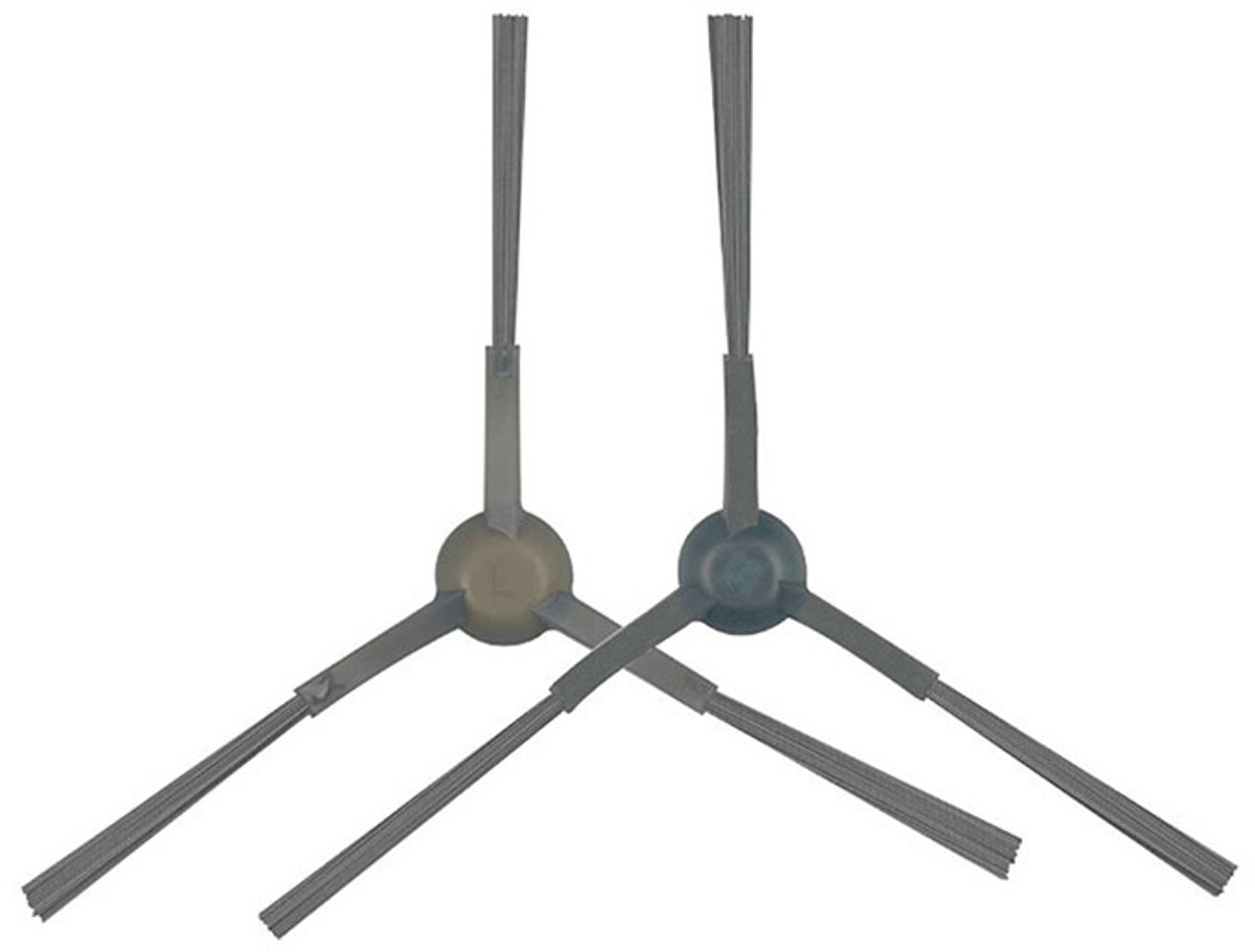 Geschikt voor Accessoires Hoofdborstels, filters, doekjes, set Geschikt voor Eureka E10S veegrobot