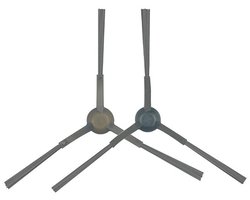 Geschikt voor Accessoires Hoofdborstels, filters, doekjes, set Geschikt voor Eureka E10S veegrobot