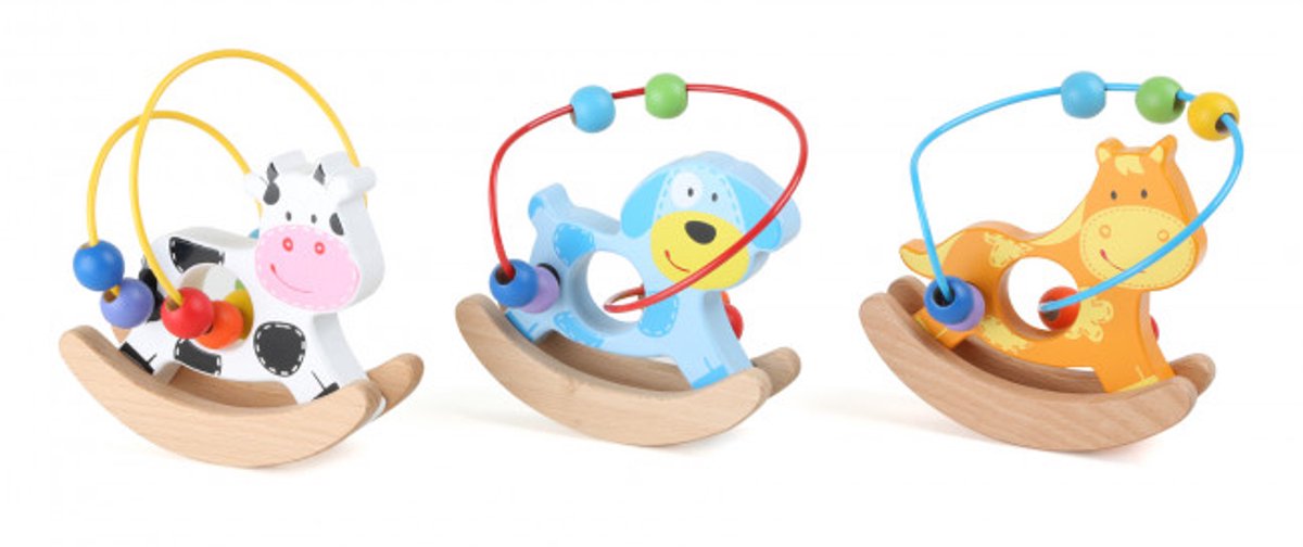 small foot - Bead Maze Rocker Display
