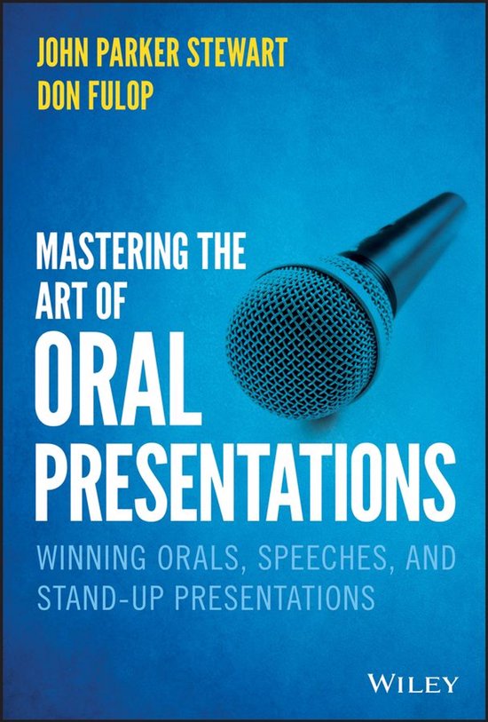 Mastering the Art of Oral Presentations - cover